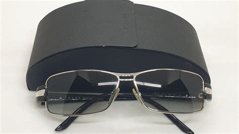 prada occhiali usati spr 59l 1bc-3m1 63mm|Prada SPR 59L (63mm) Replacement Lenses – Fuse Lenses.